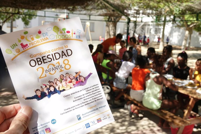 Talleres alimentación saludable obesidad málaga