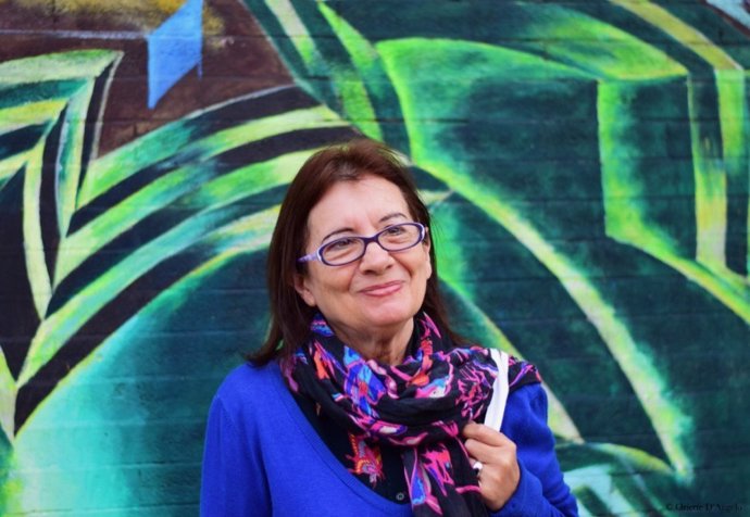 La escritora peruana Carmen Ollé