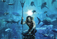 Aquaman: Épico póster y primer vistazo al tráiler de la Comic Con de San Diego