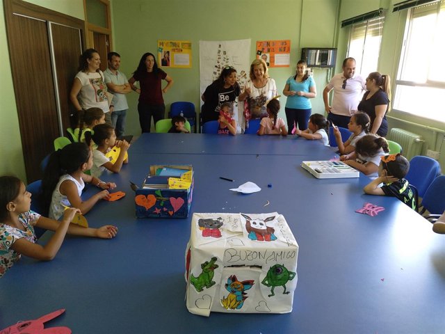 Visita a la escuela de verano Majarele 2018