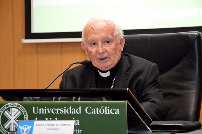 El cardenal Cañizares, en su intervención en el foro