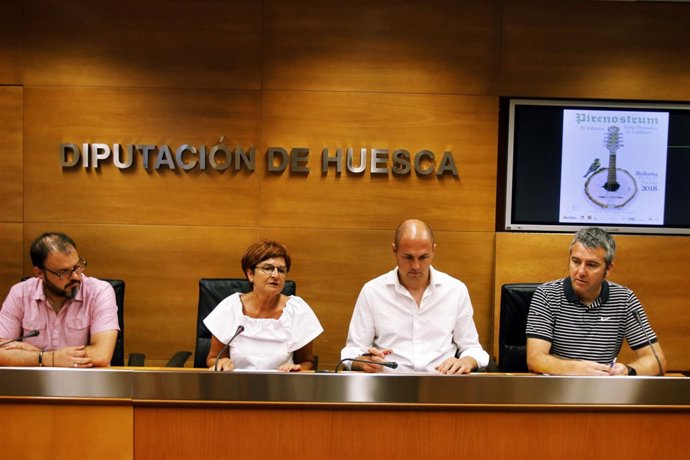 Presentación de Pirenostrum, este lunes en la DPH 