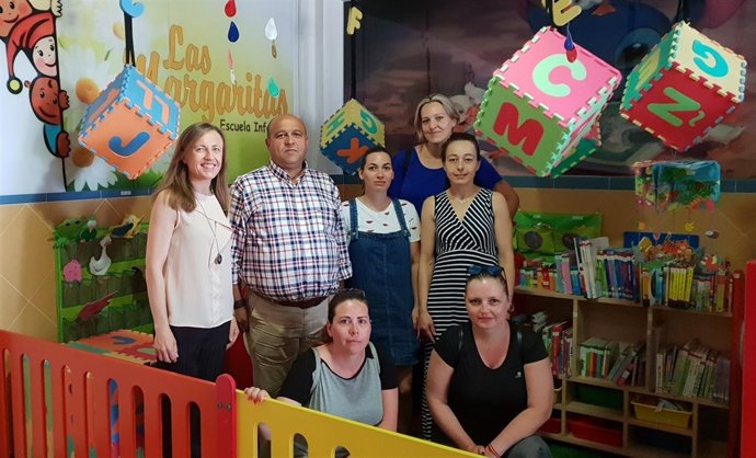 [Grupoalmeria] [L Comunicacion.Almeria.Dgob] Nota Y Foto Educación Escuela Infan