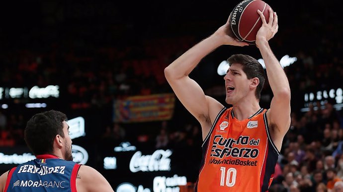 Damjan Rudez acaba contrato y queda desvinculado de Valencia Basket