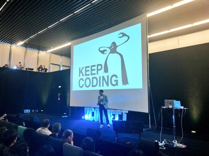 Tanmay Bakshi, en Connect 2018