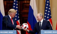 Trump define a Putin como "un buen competidor" tras horas de reuniones