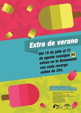[Sevilla] Nota Prensa: Metro De Sevilla Lanza Una Promoción Para Incentivar La R