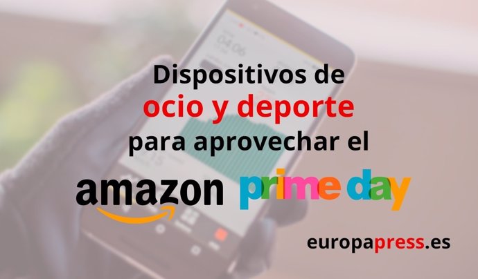 Dispositivos de ocio y deporte para el Amazon Prime Day