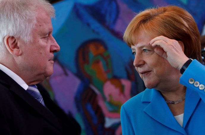 Merkel y Seehofer