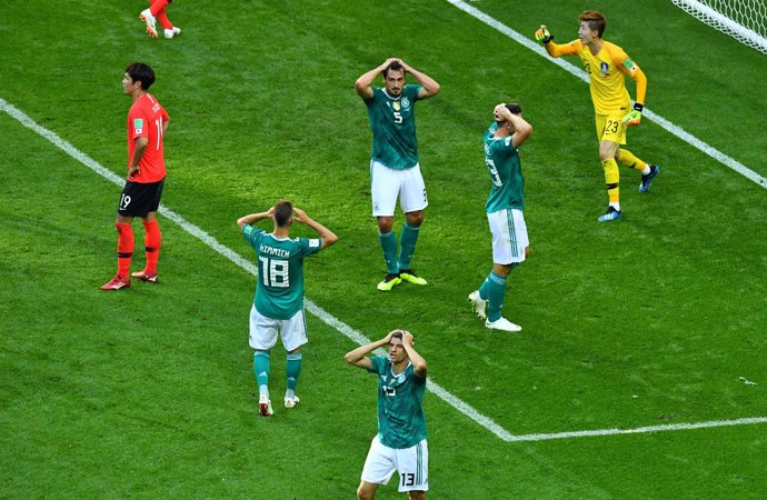 Alemania, eliminada del Mundial