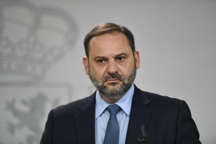 Roda de premsa del ministre de Foment, José Luis Ábalos