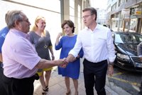 Feijóo optar por "ser prudente" sobre los candidatos sin descartar reunir a los compromisarios "en los últimos días"