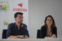 Maíllo espera que terminadas las primarias de Podemos se retome "con fortaleza" el proyecto Adelante Andalucía