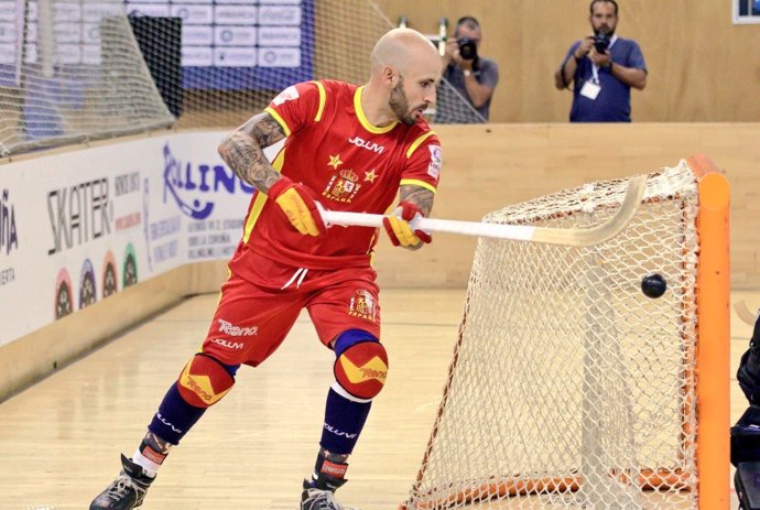 España arrolla a Holanda en su segundo encuentro del Europeo de hockey patines