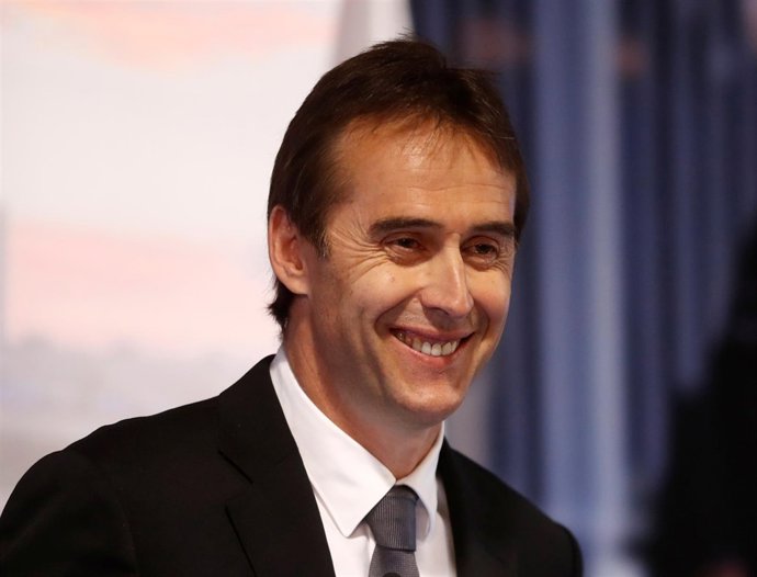 Soccer Football - Real Madrid present new coach Julen Lopetegui - Santiago Berna