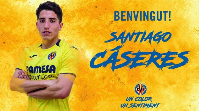 El Villarreal ficha al mediocentro argentino Santiago Cáseres