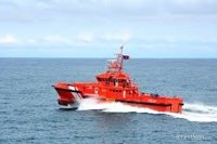 Rescatados 14 inmigrantes de una patera en aguas de Tarifa (Cádiz)