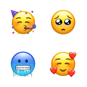 Emojis iOS 12