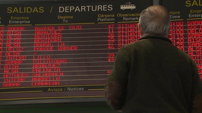 Estación de autobuses Méndez Álvaro