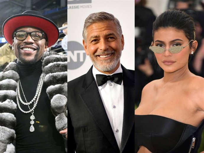 FORBES TOP 100 CELEBRIDADES