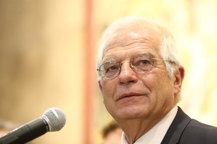 Intervenció de Borrell en la presa de possessió de la nova directora de l'AECID