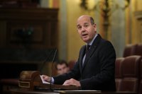 El PP dice que la "bochornosa" votación sobre RTVE pudo ser intencionada y refleja la "debilidad" de Sánchez