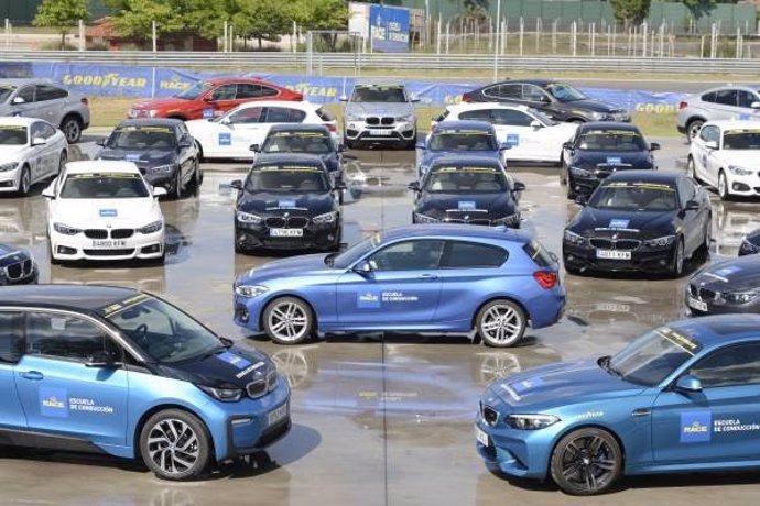 RACE recibe su flota de BMW para sus cursos de formación