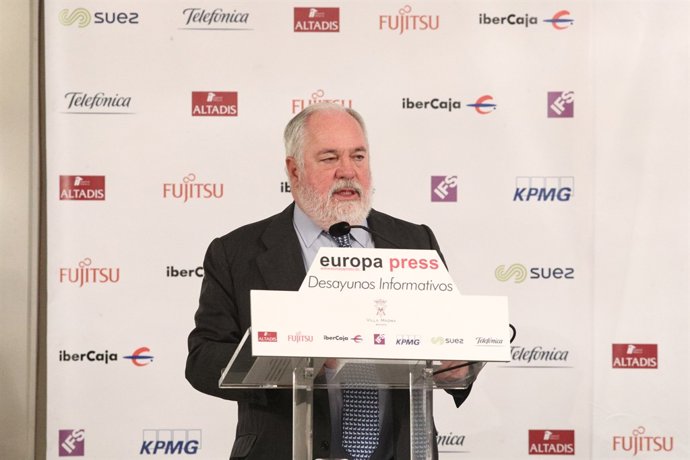 Esmorzar Informatiu d'Europa Press a Madrid amb Miguel Arias Cañete