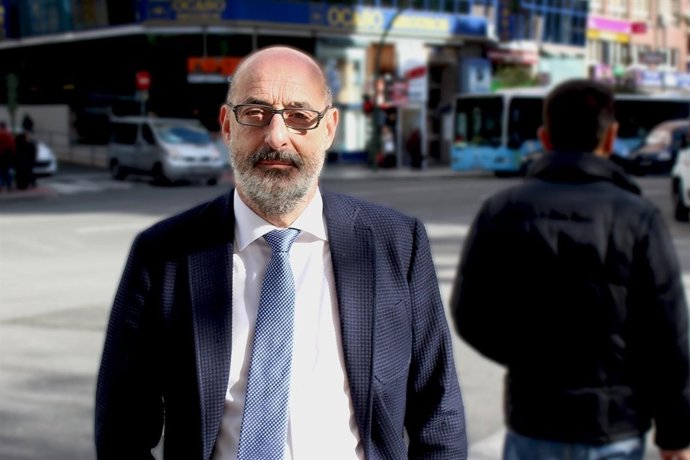 El portavoz autonómico de Ciudadanos Cantabria y diputado, Félix Álvarez