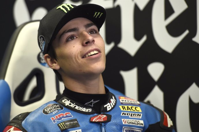 Alonso López, piloto del Team Estrella Galicia 0,0 Moto3