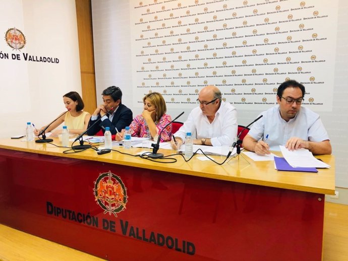 Valladolid.- Comisión de investigación de Meseta Ski
