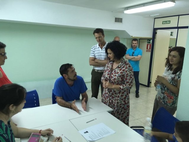 Visita a la asociación Avance