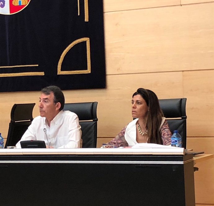 Valladolid. Comparecencia de Angel Hernández