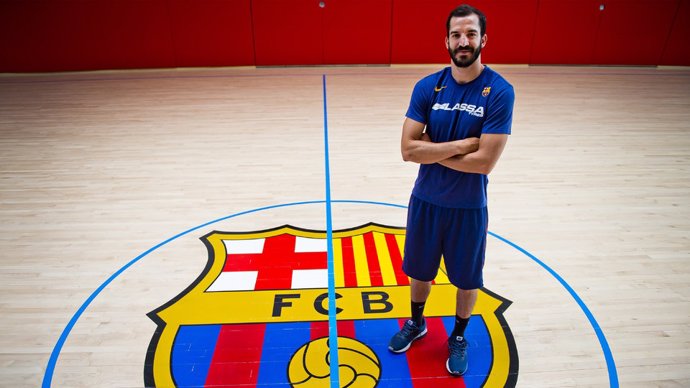 El jugador del FC Barcelona Lassa Pau Ribas