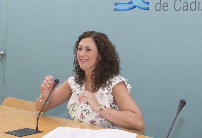 La diputada provincial de Juventud, Isabel María Moya