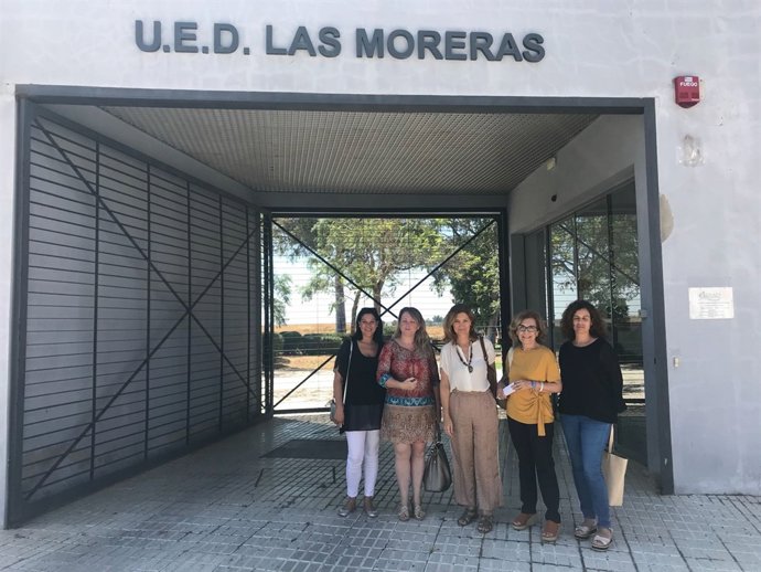 Unidad de Estancia Diurna para personas mayores Las Moreras Alcalá de Guadaira