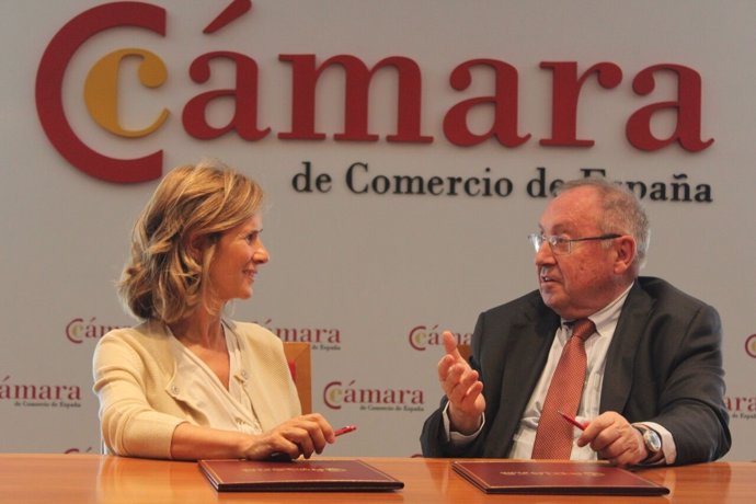 Acuerdo entre Cámara de España y Cotec