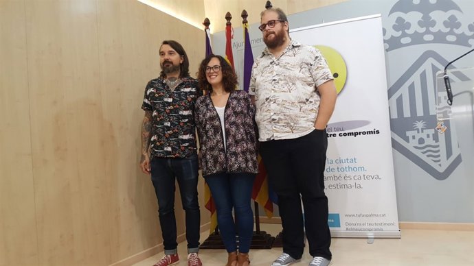 Eduardo Pons, Eva Frade y Miquel Ferrer