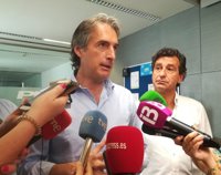 Íñigo de la Serna asegura que Soraya Sáenz de Santamaría tiene un 15% más de apoyos que Casado