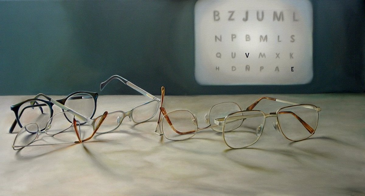 Pentru ce probleme de vedere ai nevoie de ochelari?