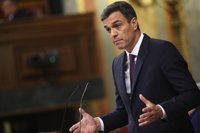 Sánchez acusa a PP y Cs de "vivir del conflicto" en Cataluña y avisa: "Ese cuento se acabó"