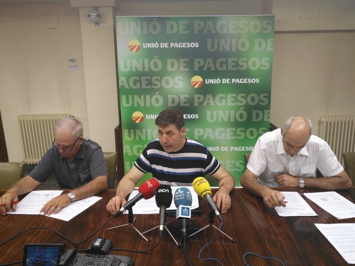 Rossend Saltiveri, responsable del sector porcí d'Unió  de Pagesos
