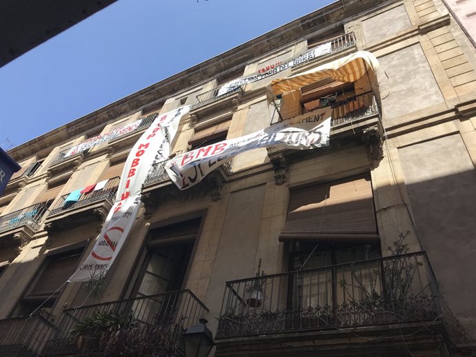 Immoble del número 106 del carrer del Carme