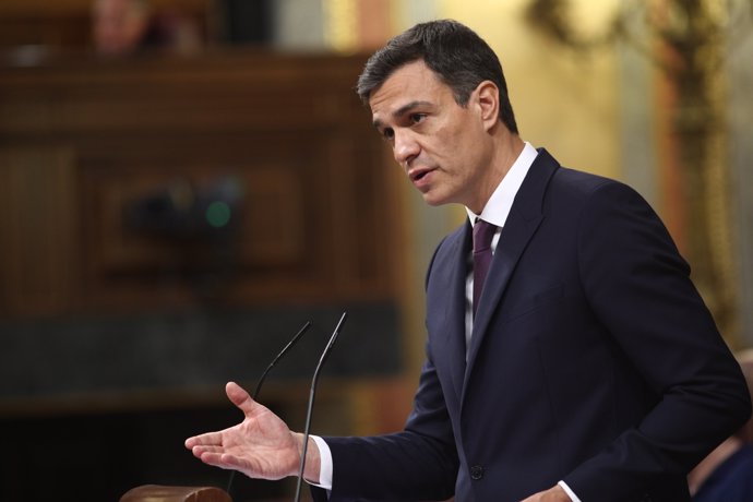 Pedro Sánchez informa al Congrés del seu programa de govern