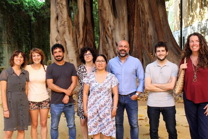 Reunión de Podem y Podemos C-LM en Les Corts