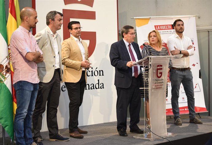 Presentación de la vuelta ciclista 
