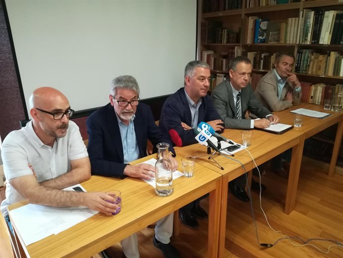 Presentación del Premio de Novela 'Camiño de Santiago' 