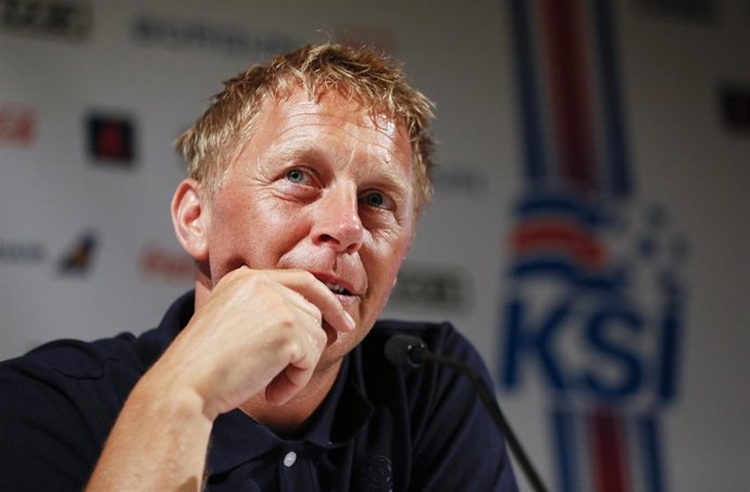 Heimir Hallgrimsson, seleccionador de Islanda