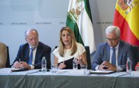 Susana Díaz avanza que el CPFF incluirá el inicio de trabajos sobre financiación autonómica