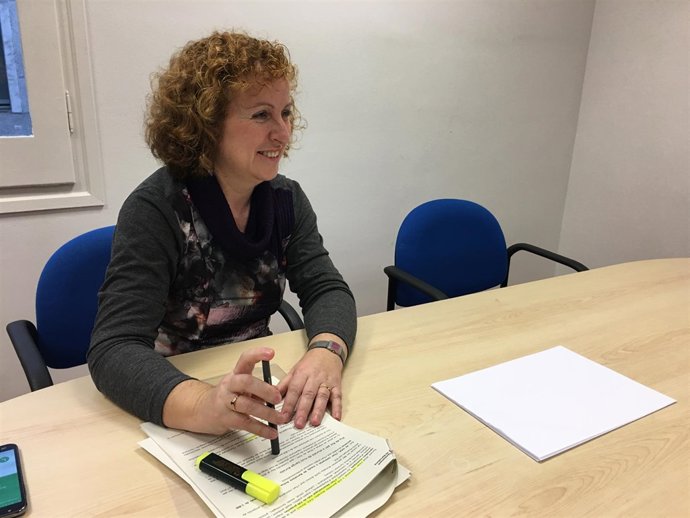 La directora de Barcelona Activa, Sara Berbel